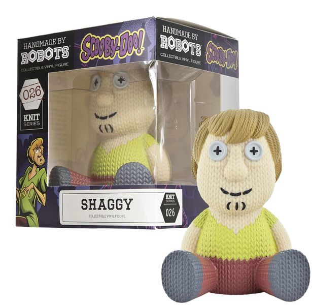 Handmade by Robots - Scooby-Doo Shaggy