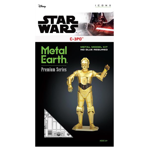 Metal Earth-C- 3PO- Star Wars