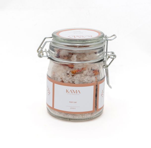 Lavender Scented Bath Salt - 200ml