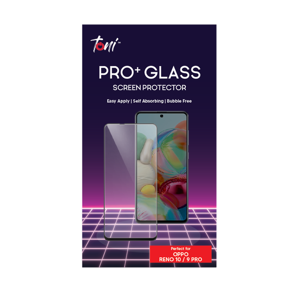 Toni Pro+ Glass Oppo Reno 10 / 9 Pro Screen Protector