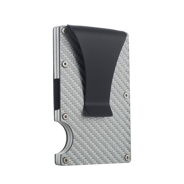 RFID Blocking Wallet for Men Slim Credit Card Holder with Money Clip