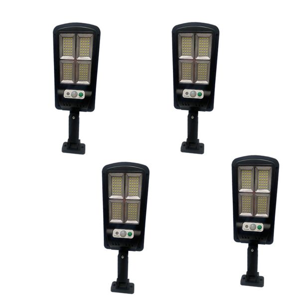 Set Of 4 200W Wall Mounted Solar Street Lamp JT-200W