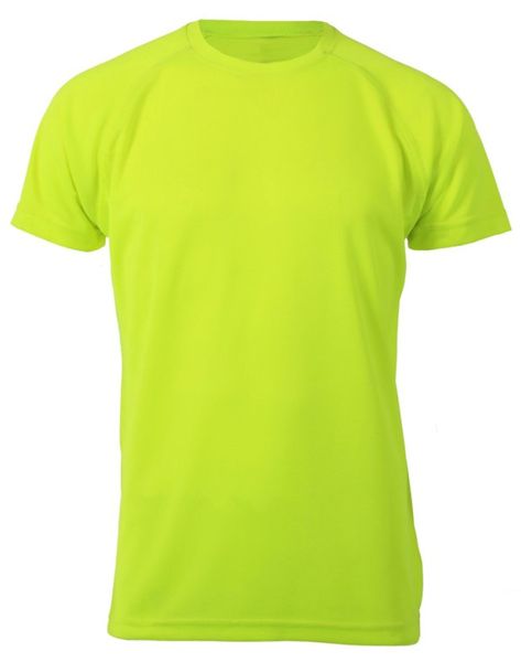 Moisture Wicking T-Shirt - Lime image