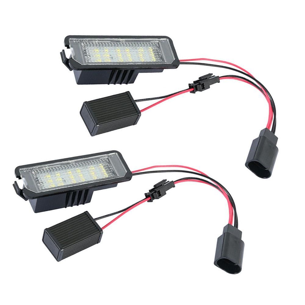 Golf Numberplate Replacement 18 LED - Set | Shop Today. Get it Tomorrow ...