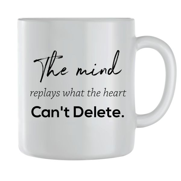 The Mind Coffee Mugs for Men Women Motivational Saying Graphic Cups Gift153