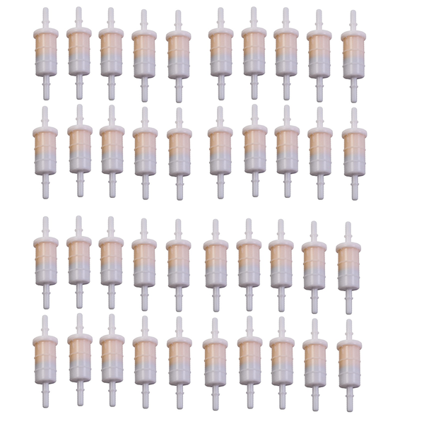 8Mm 5/16 Inch Marine Outboard Fuel Filter Compatible with Universal