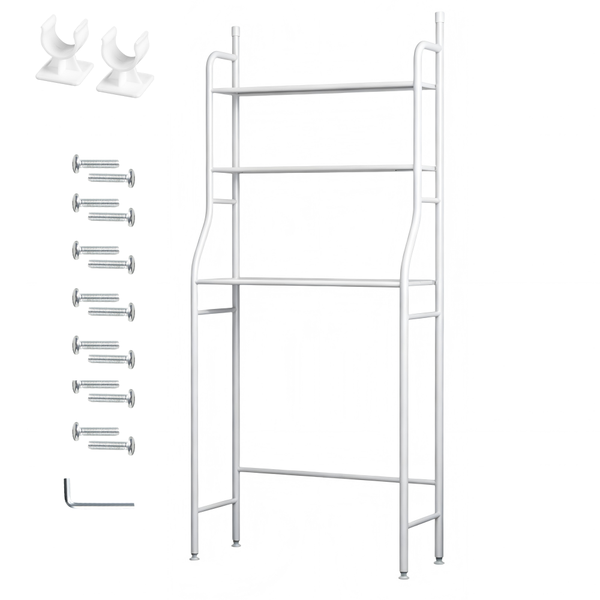 Suitable for the Three-Layer Storage Rack Above the Washing Machine