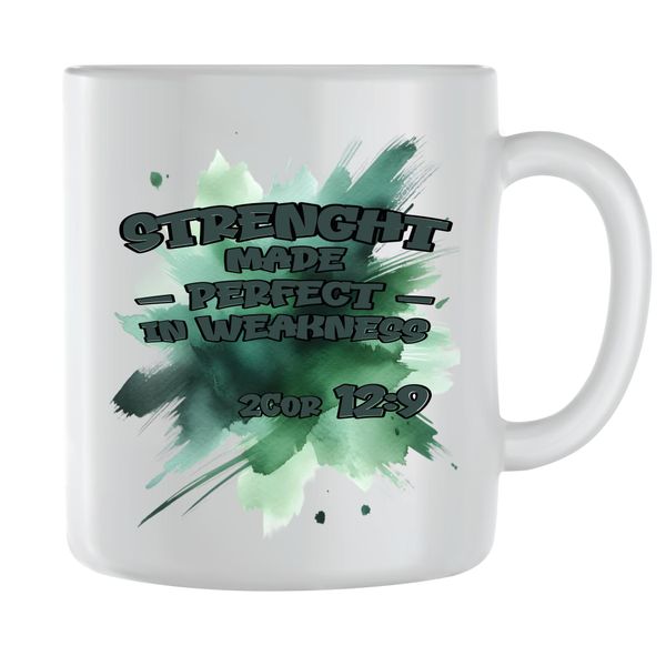 Made Perfect Coffee Mugs Men Women Trendy Bible Verse Graphic Present 125