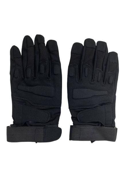 Outdoor &amp; Sports Tactical Black Gloves - XL
