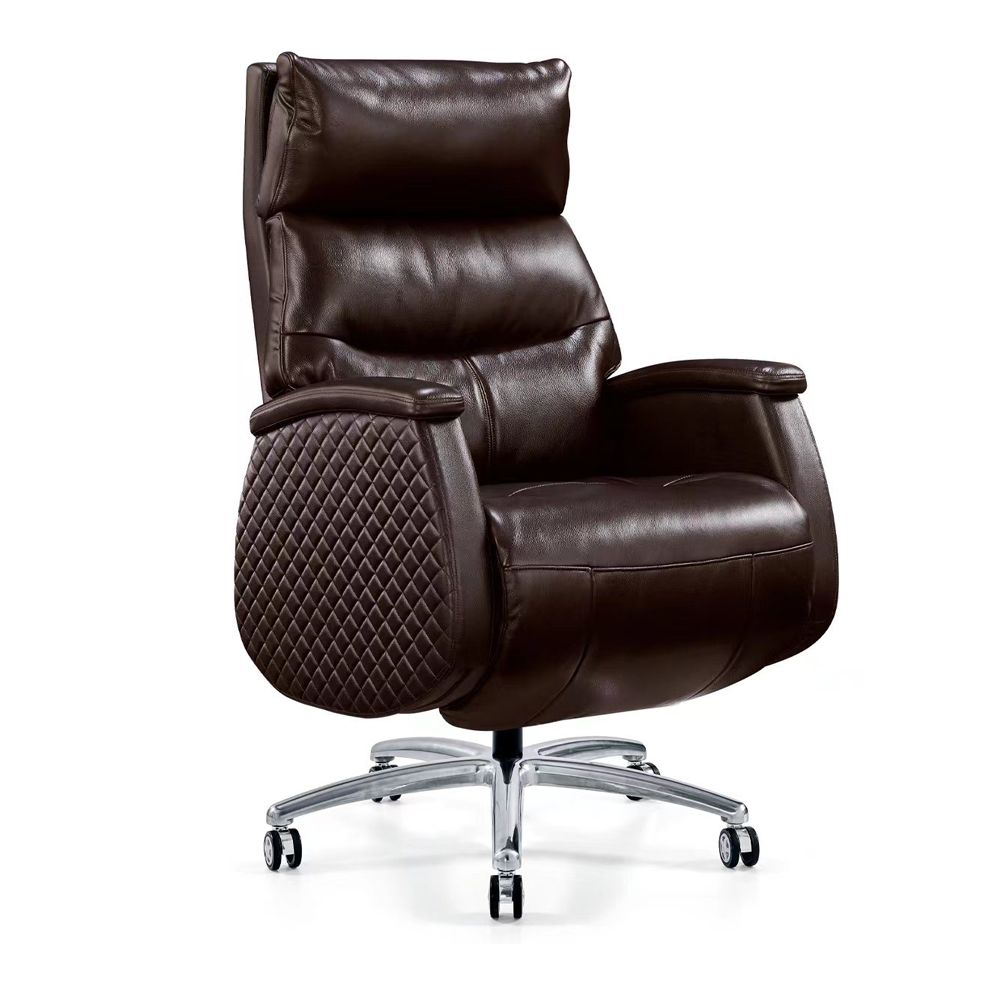 GOF Furniture Lloyd Genuine Leather Chair Shop Today. Get it