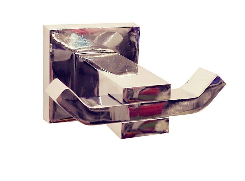 Elegant Wall Hook Double Square Multi-Purpose