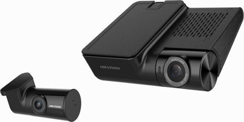 Hikvision G2 Dashcam - Front and rear dual-lens full HD driving recorder