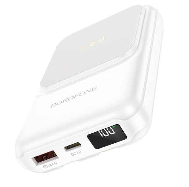 10000mAh Power Bank Magnetic wireless Charging Borofone BJ26
