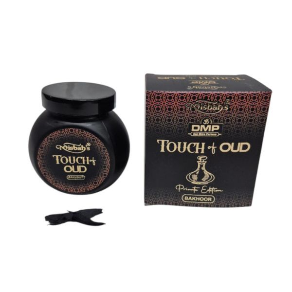 Misbah Bakhoor Touch Oud 40g - Handcrafted Oud Aroma Flakes