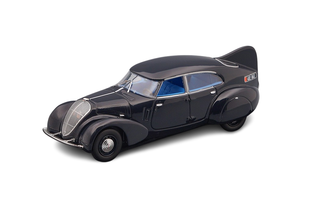 Peugeot 402 Andreau Ref 46 1/43 Miniroute en boite