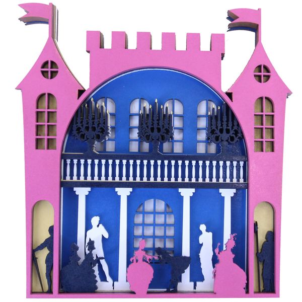 Wow We | Multi Layered Paint Board | Castle 1
