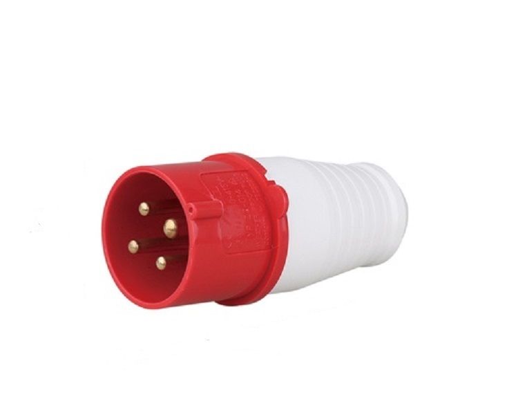 DrLight Industrial Plug Waterproof Aviation Plug 32A,4 Pin,3P+E,415V, IP67