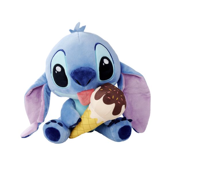 Stitch with Icecream or Lollipop, 2 Assorted 25cm - Blind Pack