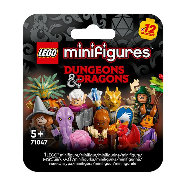 LEGO® Minifigures Dungeons and Dragons® Toys 71047