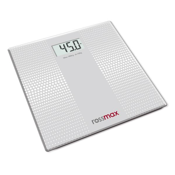 Rossmax Personal scale-WB101-Glass Super Slim Design up to 180kgs