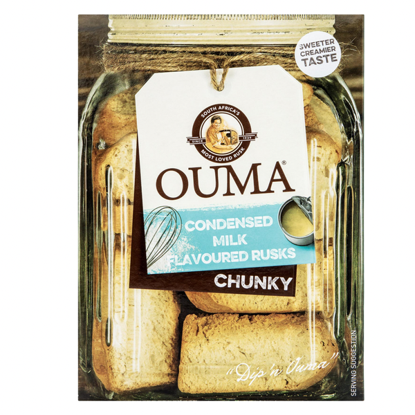 Ouma Condensed Milk Chunky Rusks 500g