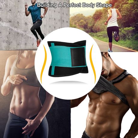 Unicoo Instant Slim Body Shaper & Waist Trainer Belt - Turquoise, Shop  Today. Get it Tomorrow!