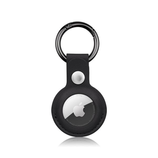 Apple Airtag Premium Leather Cover - Protective Airtag Key Ring