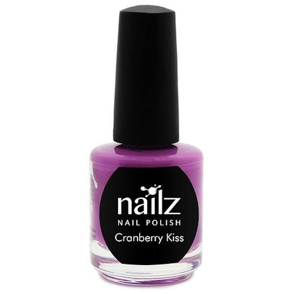 Nailz Nail Polish - Cranberry Kiss