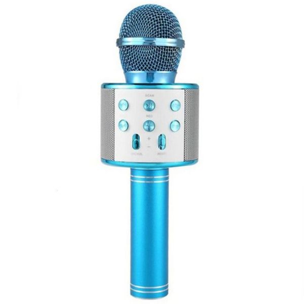FocusToys Wireless Kids Karaoke Bluetooth Mic with Speaker ICASA certified