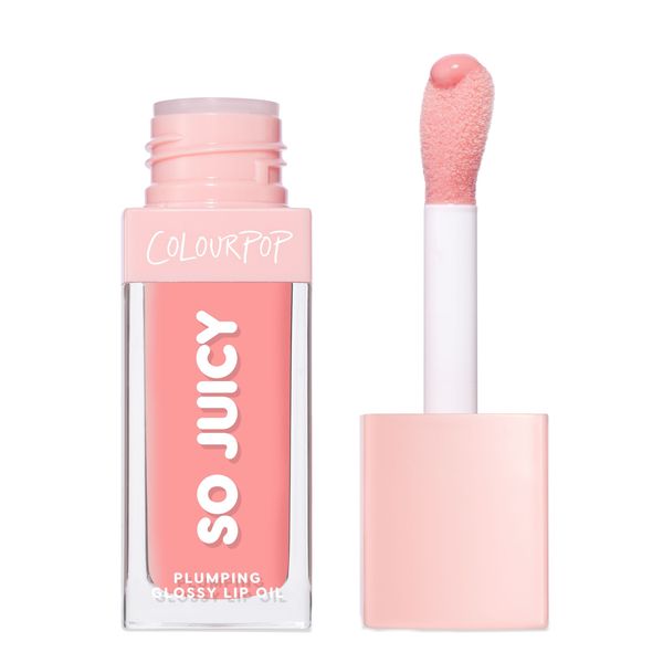 Colourpop Baby Panda So Juicy Plumping Glossy Lip Oil
