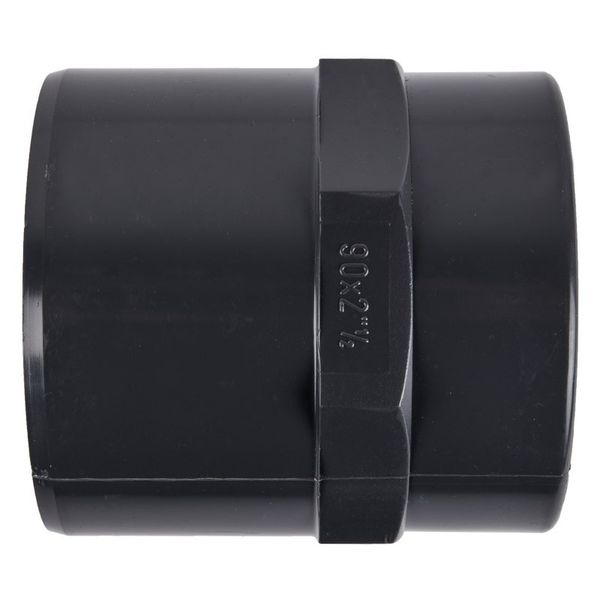 BSP Solvent Female Adaptor - PVC - 63mm x 38mm - 7 Pack
