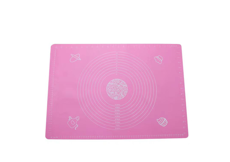 Re-Usable Silicone Kitchen Dough Mat - 50cm x 40cm