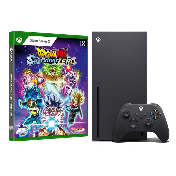 Xbox Series X Disc Edition with Dragon Ball Sparking Zero