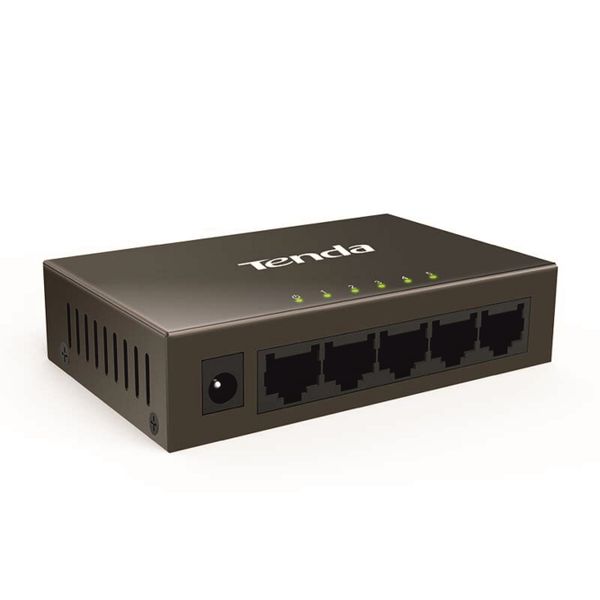 Tenda TEG1105P | 5-Port Gigabit Unmanaged PoE Switch