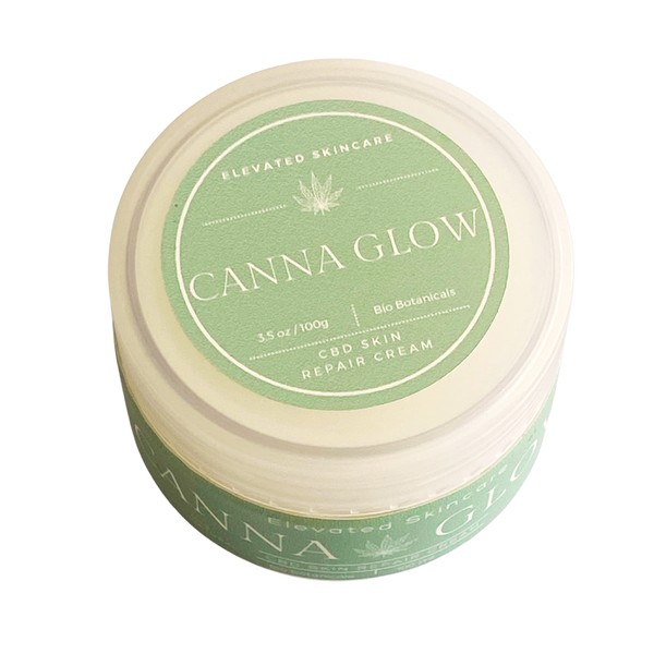 Canna Glow CBD Skin Repair Cream 100ml