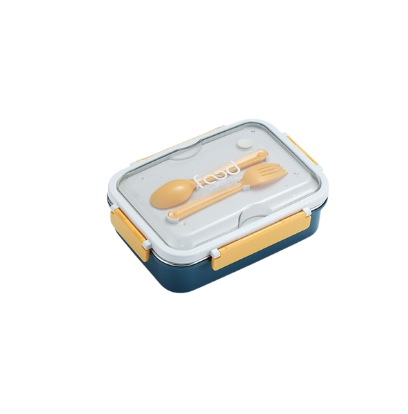 Stainless Steel Lunch Box With Fork and Spoon