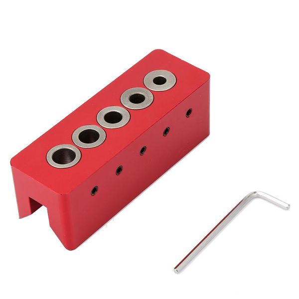 Woodworking Doweling Jig for 6-10mm Straight Holes &amp; Angle Drilling