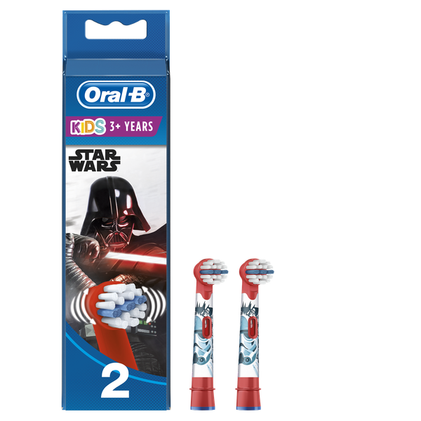 Oral-B Replacement Brush Heads - Stages Star Wars - 2 Pack