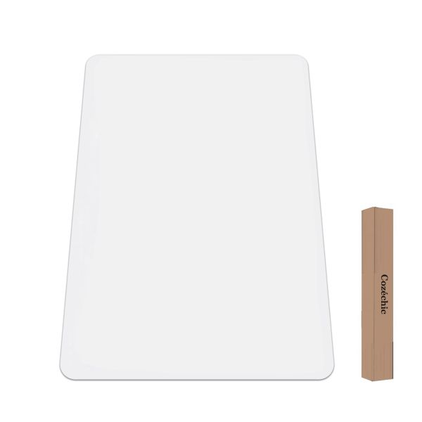 Cozéchic - Clear Floor Mat,Office Chair Mat for Hardwood Floors Protector