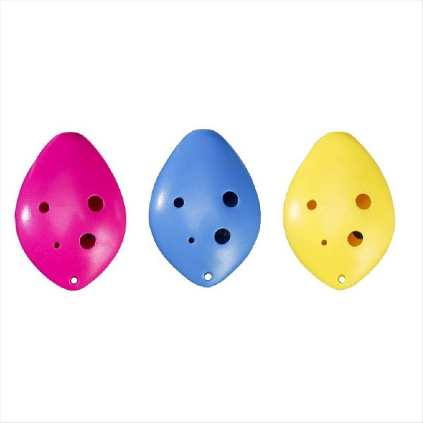 Ocarina Musical Instrument 6 Holes Long Mouth Flute Wind Instrument