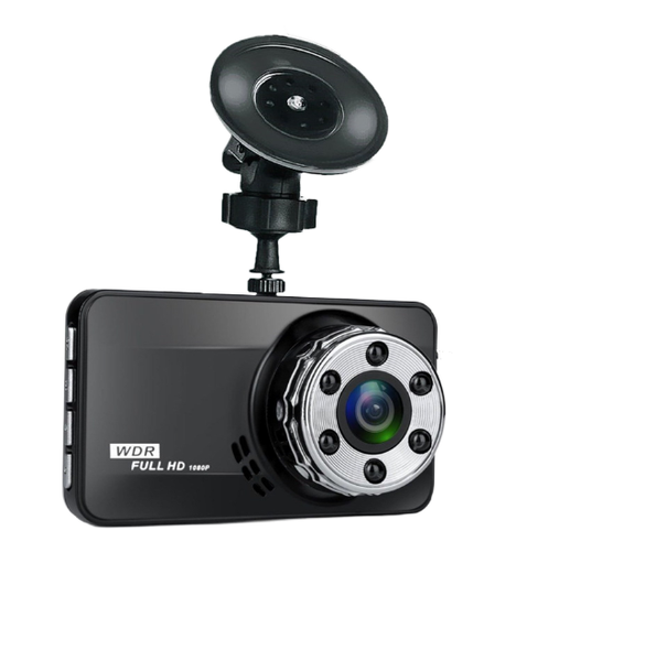 Bltunoed Car Dash Cam, Ultra-Compact, Full HD 1080P, LCD Screen,Black