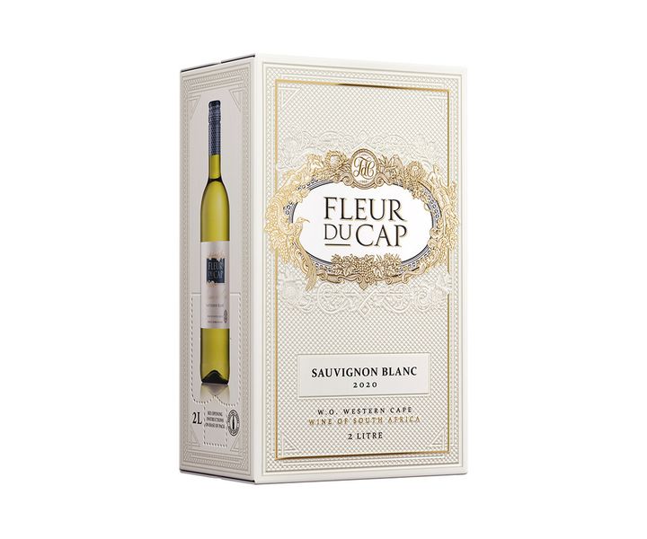 Fleur du Cap Sauvignon Blanc - 8 x 2L