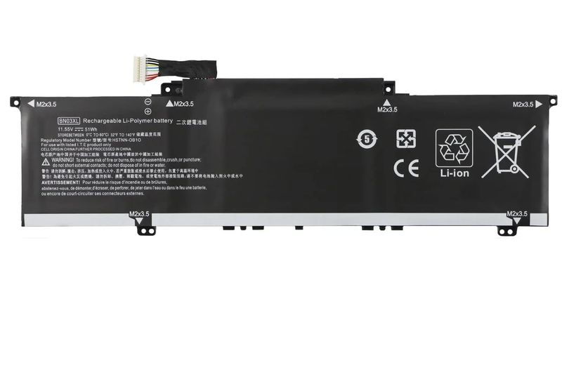 Replacement Battery Compatible with HP ENVY X360 15M-ED, 13AR, BN03XL