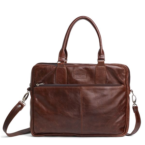 Willow Tree Brown Laptop Bag
