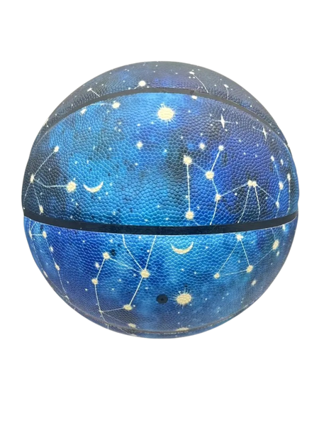 Glow-In-The-Dark Basketball - Light Up the Night for Indoor &amp; Outdoor Play