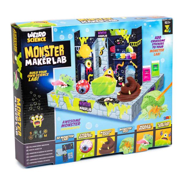 Weird Science Monster Lab Science Set