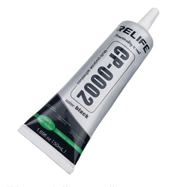 Relife- CP-0002 mobile phone LCD screen repair black glue 1.69fl.oz (50mL)