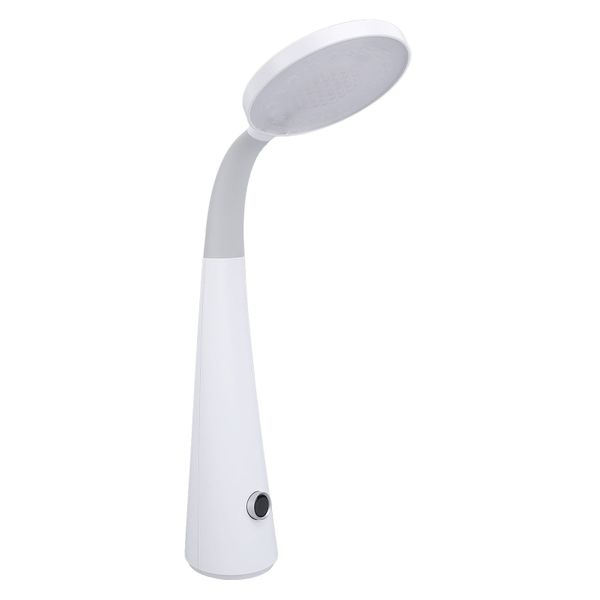 Desk Lamp for Home Office, Rechargeable Dimmable LED Reading Light