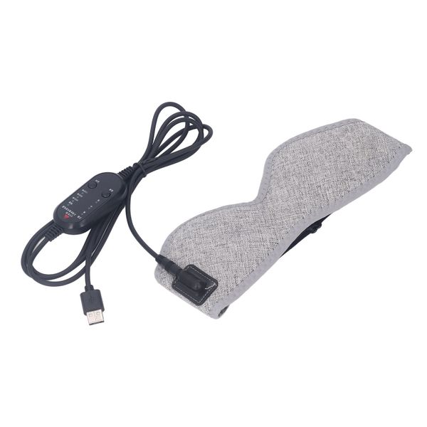 USB Heated Eye Mask for Dry Eyes Relief