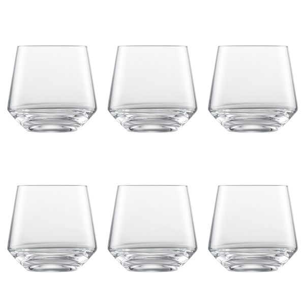 Bespoke Whiskey &amp; Water Tumblers - 360ml - 6 Pack